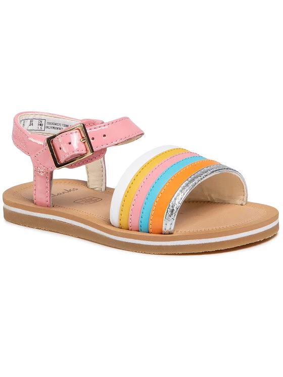 Clarks Sandales Finch Stride T 261490586 Rose 3 Clarks Sandales Finch Stride T 261490586 Rose