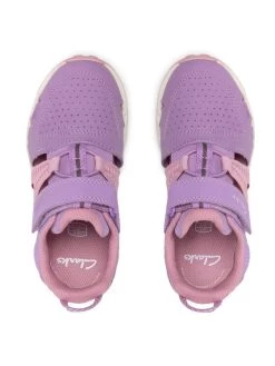 Clarks Sandales Rock Surf K 261576576 Violet -Mules et sandales Soldes clarks sandales rock surf k 261576576 violet 5