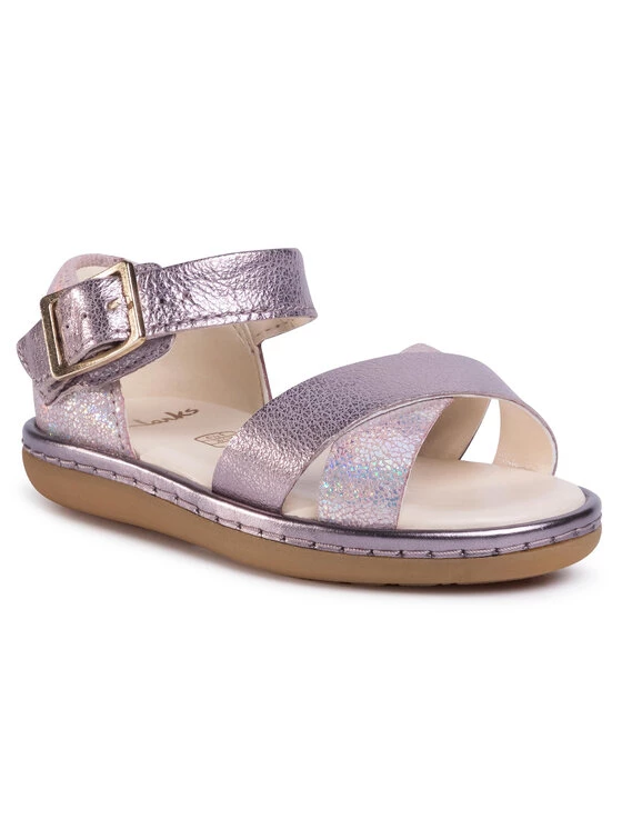 Clarks Sandales Skylark Pure T 261489906 Rose 3 Clarks Sandales Skylark Pure T 261489906 Rose