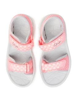 Clarks Sandales Surfing Tide K 261493466 Rose -Mules et sandales Soldes clarks sandales surfing tide k 261493466 rose 4