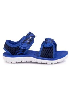 Clarks Sandales Surfing Tide T 261493667 Bleu -Mules et sandales Soldes clarks sandales surfing tide t 261493667 bleu 1
