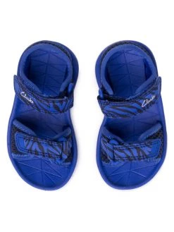 Clarks Sandales Surfing Tide T 261493667 Bleu -Mules et sandales Soldes clarks sandales surfing tide t 261493667 bleu 4