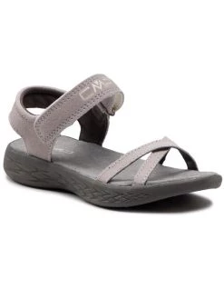 CMP Sandales Kids Hailioth Hiking Sandal 30Q9585 Gris