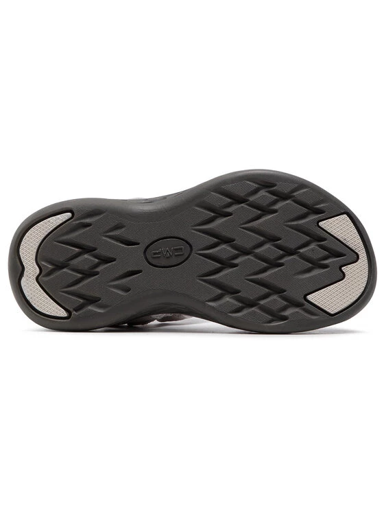 CMP Sandales Kids Hailioth Hiking Sandal 30Q9585 Gris 6 CMP Sandales Kids Hailioth Hiking Sandal 30Q9585 Gris – Image 4