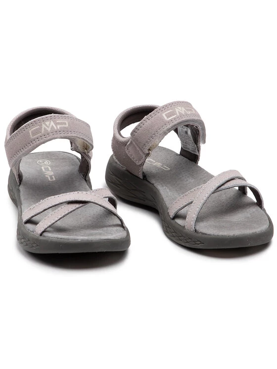 CMP Sandales Kids Hailioth Hiking Sandal 30Q9585 Gris 8 CMP Sandales Kids Hailioth Hiking Sandal 30Q9585 Gris – Image 6