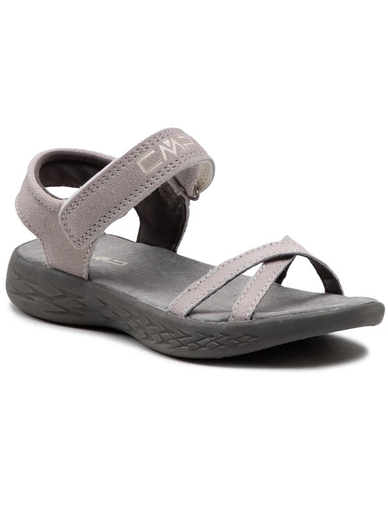 CMP Sandales Kids Hailioth Hiking Sandal 30Q9585 Gris 3 CMP Sandales Kids Hailioth Hiking Sandal 30Q9585 Gris