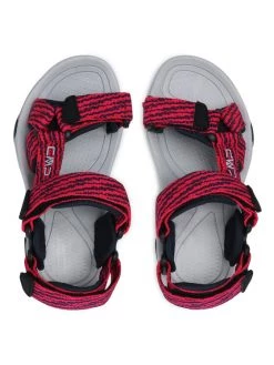 CMP Sandales Kids Hamal Hiking Sandal 38Q9954 Rose -Mules et sandales Soldes cmp sandales kids hamal hiking sandal 38q9954 rose 2 5