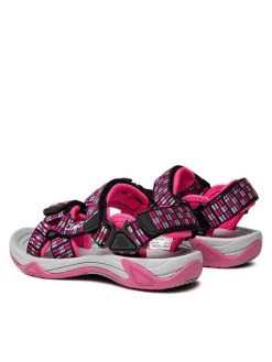 CMP Sandales Kids Hamal Hiking Sandal 38Q9954 Violet -Mules et sandales Soldes cmp sandales kids hamal hiking sandal 38q9954 violet 2