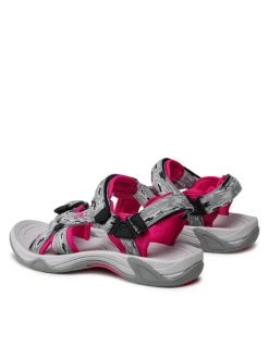 CMP Sandales Kids Hamal Hiking Sandal 38Q9954J Gris -Mules et sandales Soldes cmp sandales kids hamal hiking sandal 38q9954j gris 1 2