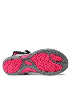 CMP Sandales Kids Hamal Hiking Sandal 38Q9954J Gris -Mules et sandales Soldes cmp sandales kids hamal hiking sandal 38q9954j gris 1 3