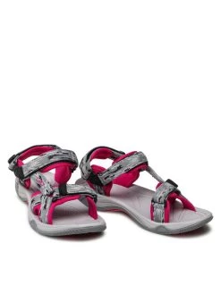 CMP Sandales Kids Hamal Hiking Sandal 38Q9954J Gris -Mules et sandales Soldes cmp sandales kids hamal hiking sandal 38q9954j gris 1 4
