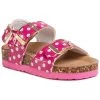 Colors Of California Sandales HC.3096 Rose -Mules et sandales Soldes colors of california sandales hc 3096 rose
