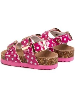 Colors Of California Sandales HC.3096 Rose -Mules et sandales Soldes colors of california sandales hc 3096 rose 2