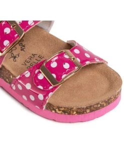 Colors Of California Sandales HC.3096 Rose -Mules et sandales Soldes colors of california sandales hc 3096 rose 5