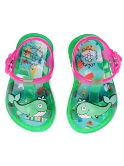 Colors Of California Sandales HC.CKWHALE Vert -Mules et sandales Soldes colors of california sandales hc ckwhale vert 4