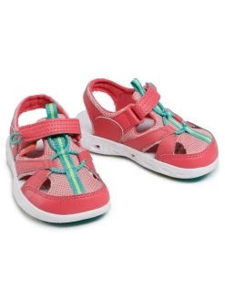 Columbia Sandales Childrens Techsun Wave BC2082 Rose -Mules et sandales Soldes columbia sandales childrens techsun wave bc2082 rose 1 4