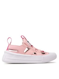 Mules et sandales Soldes -Mules et sandales Soldes converse sandales ultra sandal slip a01218c rose 1