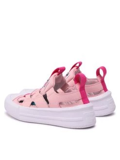 Converse Sandales Ultra Sandal Slip A01218C Rose -Mules et sandales Soldes converse sandales ultra sandal slip a01218c rose 2