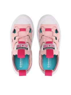 Converse Sandales Ultra Sandal Slip A01218C Rose -Mules et sandales Soldes converse sandales ultra sandal slip a01218c rose 4
