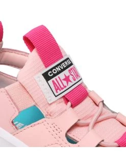 Converse Sandales Ultra Sandal Slip A01218C Rose -Mules et sandales Soldes converse sandales ultra sandal slip a01218c rose 5