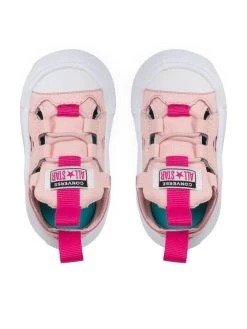 Converse Sandales Ultra Sandal Slip A01220C Rose -Mules et sandales Soldes converse sandales ultra sandal slip a01220c rose 4