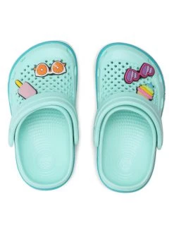 Coqui Mules / sandales de bain 6423-409-4419 Vert -Mules et sandales Soldes coqui mules sandales de bain 6423 409 4419 vert 5