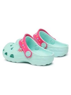 Coqui Mules / sandales de bain 8701-100-4436 Vert -Mules et sandales Soldes coqui mules sandales de bain 8701 100 4436 vert 2