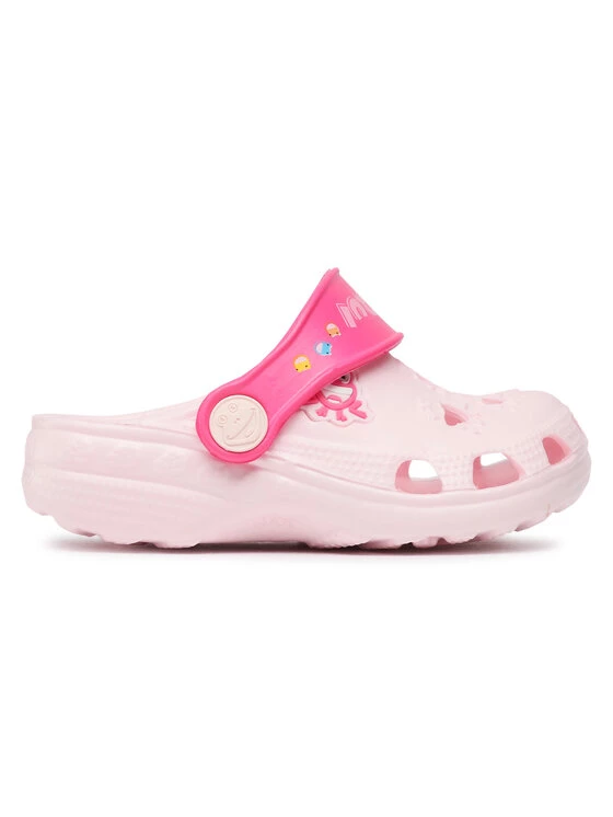 Coqui Mules / sandales de bain 8701-100-5536 Rose 4 Coqui Mules / sandales de bain 8701-100-5536 Rose – Image 2