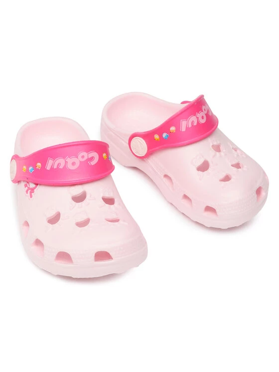 Coqui Mules / sandales de bain 8701-100-5536 Rose 7 Coqui Mules / sandales de bain 8701-100-5536 Rose – Image 5