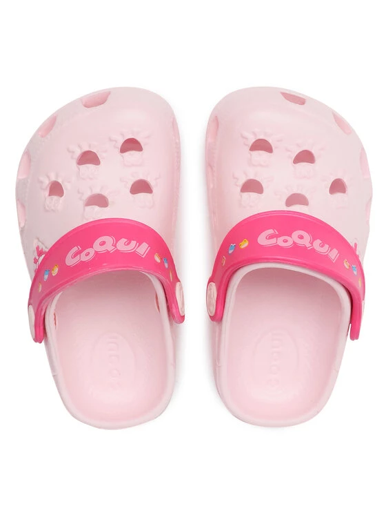 Coqui Mules / sandales de bain 8701-100-5536 Rose 8 Coqui Mules / sandales de bain 8701-100-5536 Rose – Image 6