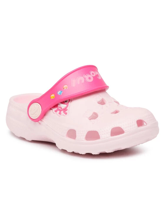 Coqui Mules / sandales de bain 8701-100-5536 Rose 3 Coqui Mules / sandales de bain 8701-100-5536 Rose