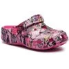 Coqui Mules / sandales de bain Big Frog Printed 8114-223-4200 Rose -Mules et sandales Soldes coqui mules sandales de bain big frog printed 8114 223 4200 rose
