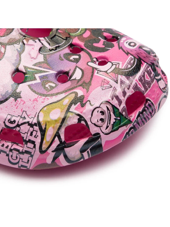 Coqui Mules / sandales de bain Big Frog Printed 8114-223-4200 Rose 8 Coqui Mules / sandales de bain Big Frog Printed 8114-223-4200 Rose – Image 6