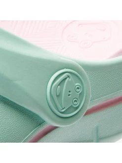 Coqui Mules / sandales de bain Jumper 6353 Vert -Mules et sandales Soldes coqui mules sandales de bain jumper 6353 vert 1 2