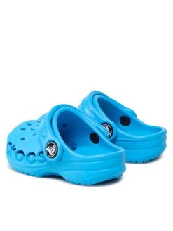 Crocs Mules / sandales de bain Baya Clog K 205483 Bleu -Mules et sandales Soldes crocs mules sandales de bain baya clog k 205483 bleu 2