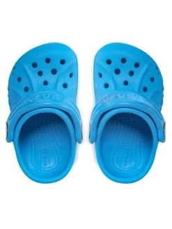 Crocs Mules / sandales de bain Baya Clog K 205483 Bleu -Mules et sandales Soldes crocs mules sandales de bain baya clog k 205483 bleu 5