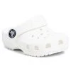 Crocs Mules / sandales de bain Classic Clog K 204536 Blanc -Mules et sandales Soldes crocs mules sandales de bain classic clog k 204536 blanc