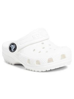 Mules et sandales Soldes 29 Crocs Mules / sandales de bain Classic Clog K 204536 Blanc