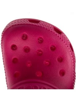 Crocs Mules / sandales de bain Classic Clog K 204536 Rose -Mules et sandales Soldes crocs mules sandales de bain classic clog k 204536 rose 1 3