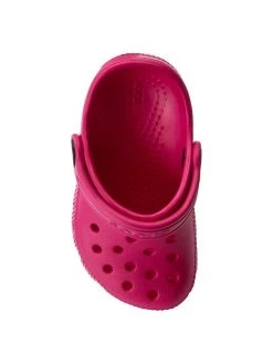 Crocs Mules / sandales de bain Classic Clog K 204536 Rose -Mules et sandales Soldes crocs mules sandales de bain classic clog k 204536 rose 1 4