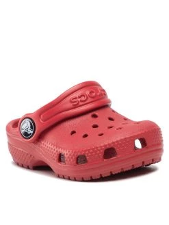 Crocs Mules / sandales de bain Classic Clog K 204536 Rouge
