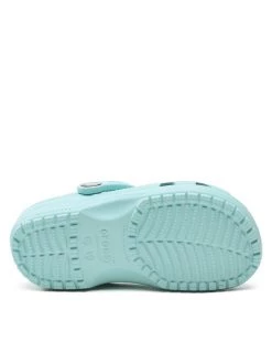 Crocs Mules / sandales de bain Classic Clog K 206991 Bleu -Mules et sandales Soldes crocs mules sandales de bain classic clog k 206991 bleu 2 3