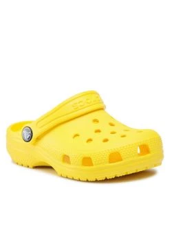 Crocs Mules / sandales de bain Classic Clog K 206991 Jaune