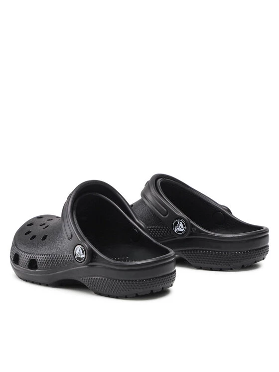 Crocs Mules / sandales de bain Classic Clog K 206991 Noir 5 Crocs Mules / sandales de bain Classic Clog K 206991 Noir – Image 3