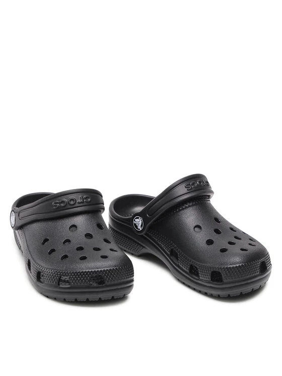 Crocs Mules / sandales de bain Classic Clog K 206991 Noir 7 Crocs Mules / sandales de bain Classic Clog K 206991 Noir – Image 5
