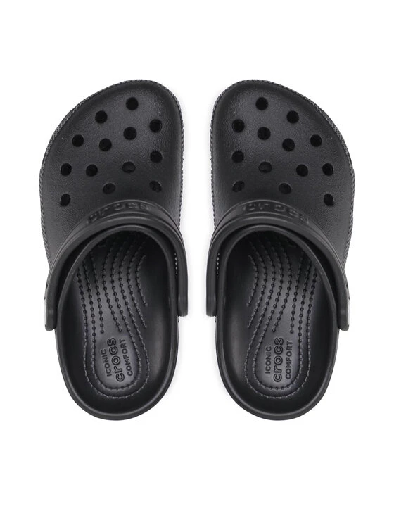 Crocs Mules / sandales de bain Classic Clog K 206991 Noir 8 Crocs Mules / sandales de bain Classic Clog K 206991 Noir – Image 6