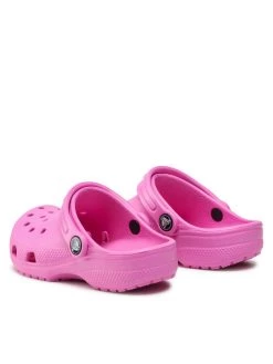 Crocs Mules / sandales de bain Classic Clog K 206991 Rose -Mules et sandales Soldes crocs mules sandales de bain classic clog k 206991 rose 1 2