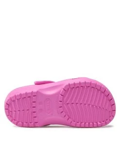 Crocs Mules / sandales de bain Classic Clog K 206991 Rose -Mules et sandales Soldes crocs mules sandales de bain classic clog k 206991 rose 1 3