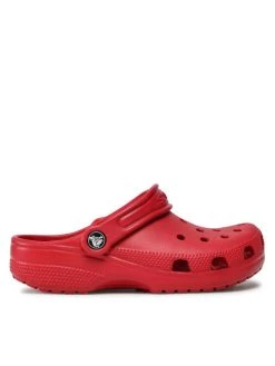 Crocs Mules / sandales de bain Classic Clog K 206991 Rouge -Mules et sandales Soldes crocs mules sandales de bain classic clog k 206991 rouge 1