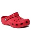 Crocs Mules / sandales de bain Classic Clog K 206991 Rouge -Mules et sandales Soldes crocs mules sandales de bain classic clog k 206991 rouge